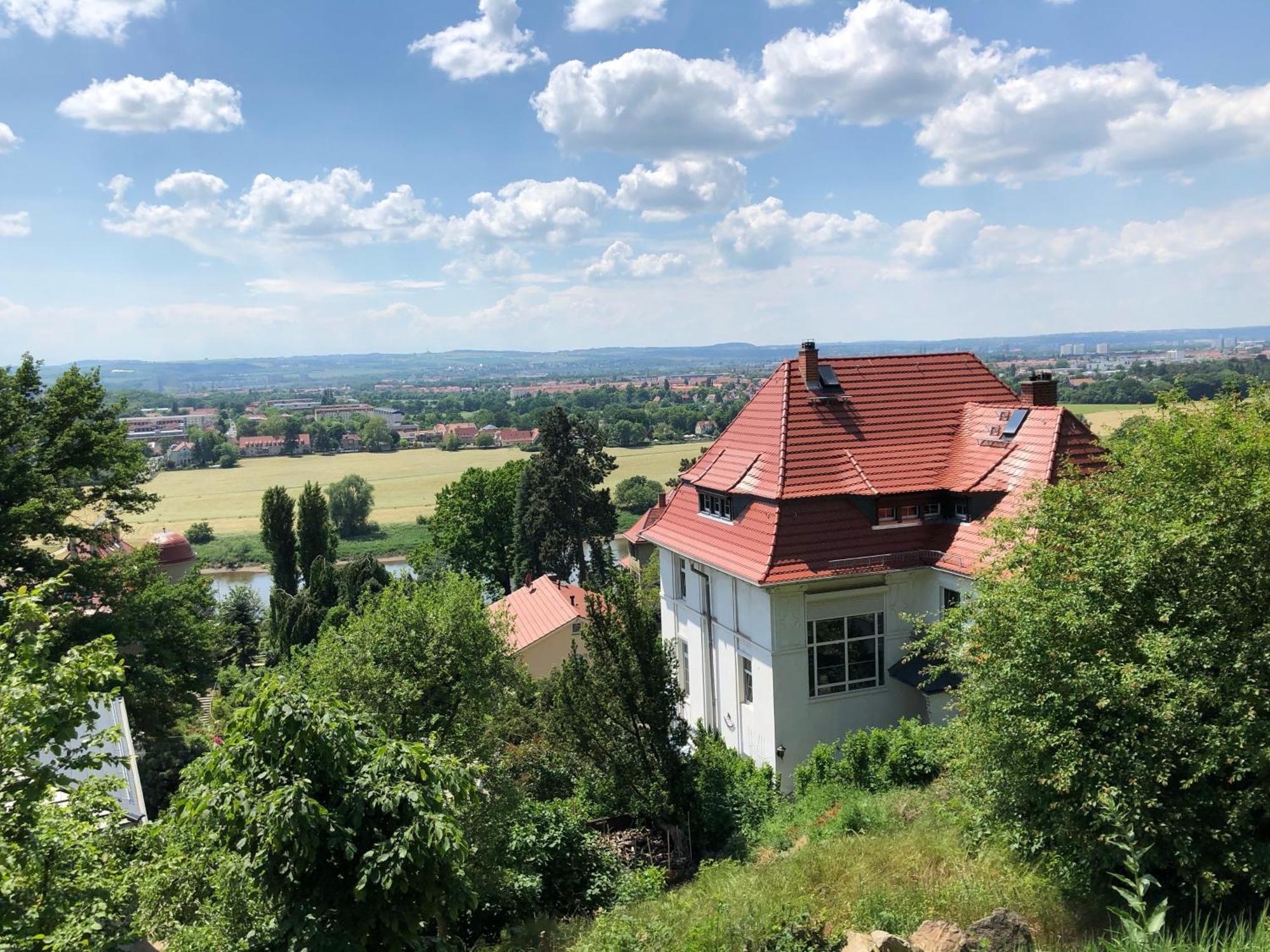 Ferienwohung In Dresden Am Elbhang Exterior photo
